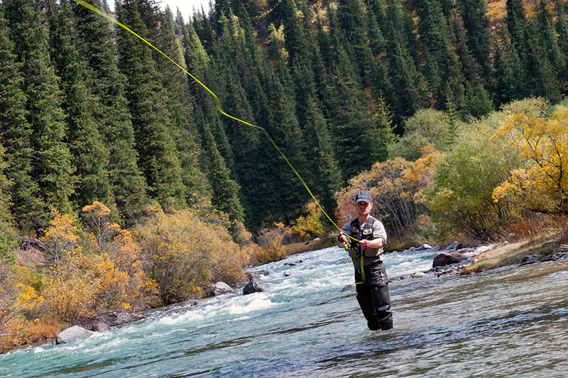 fly fishing - customer experience